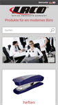 Mobile Screenshot of laco-germany.de